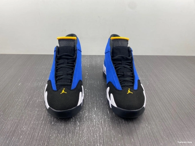 HYPE Retro Jordan 14 487471-407 Laney 0702